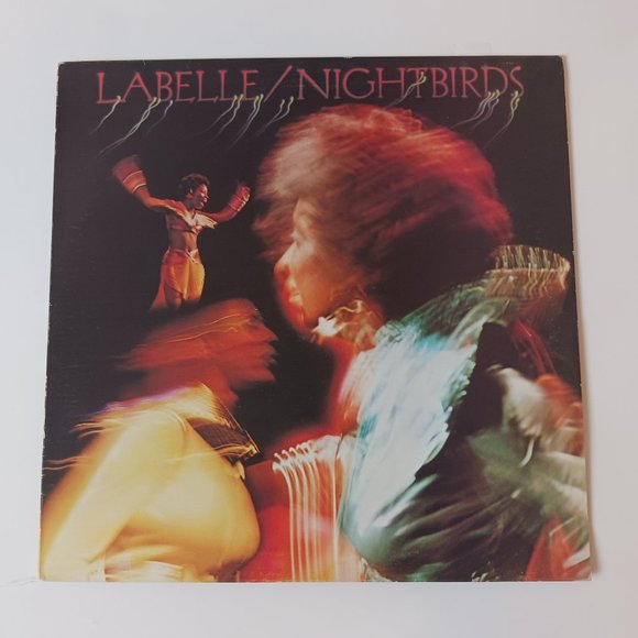 Vintage Labelle Nightbirds vinyl lp record 1974 first pressing Epic KE… - Picture 1 of 13